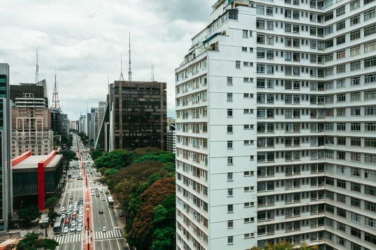 Studio Na Av. Paulista Сан-Пауло Экстерьер фото