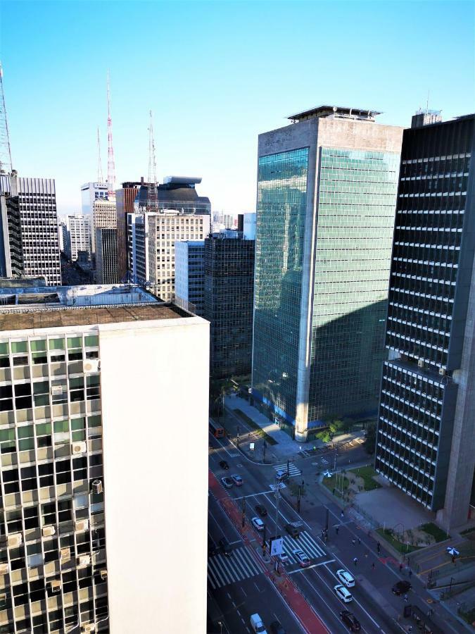 Studio Na Av. Paulista Сан-Пауло Экстерьер фото